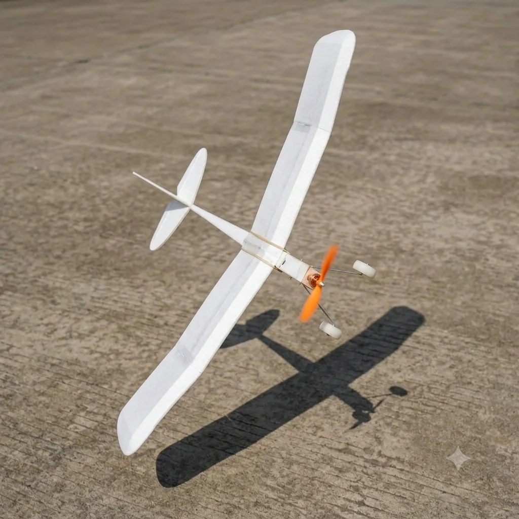 Tricycle Landing Gear Set with Steerable Nose Wheel