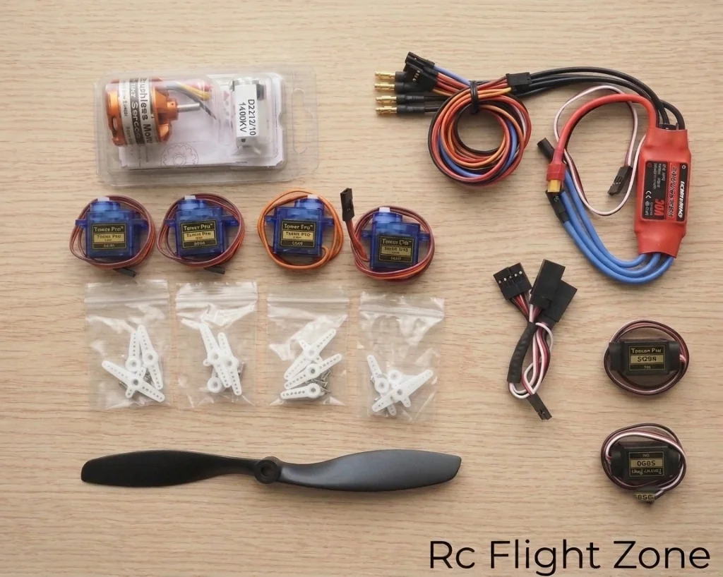 FT-Explorer Electronics & Pusher Motor