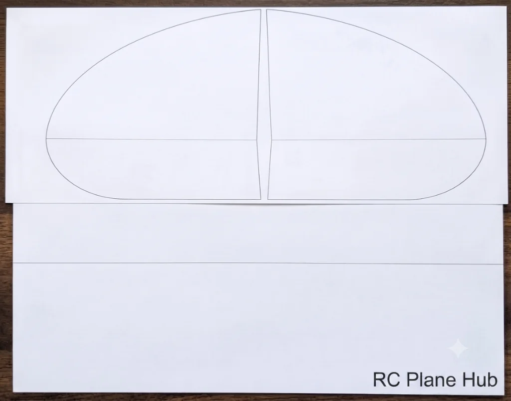 Old Fogey Under-cambered Wing Sheet