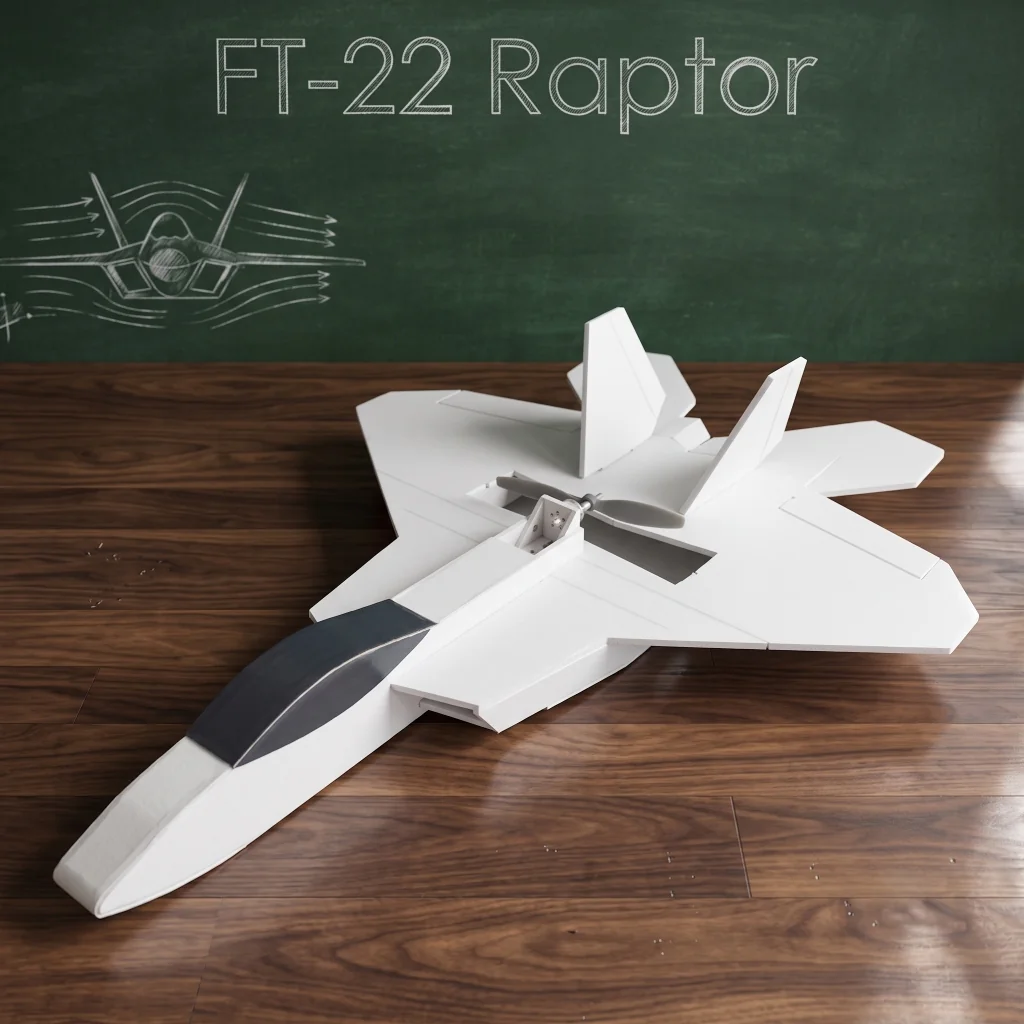 FT-22 Raptor Jet