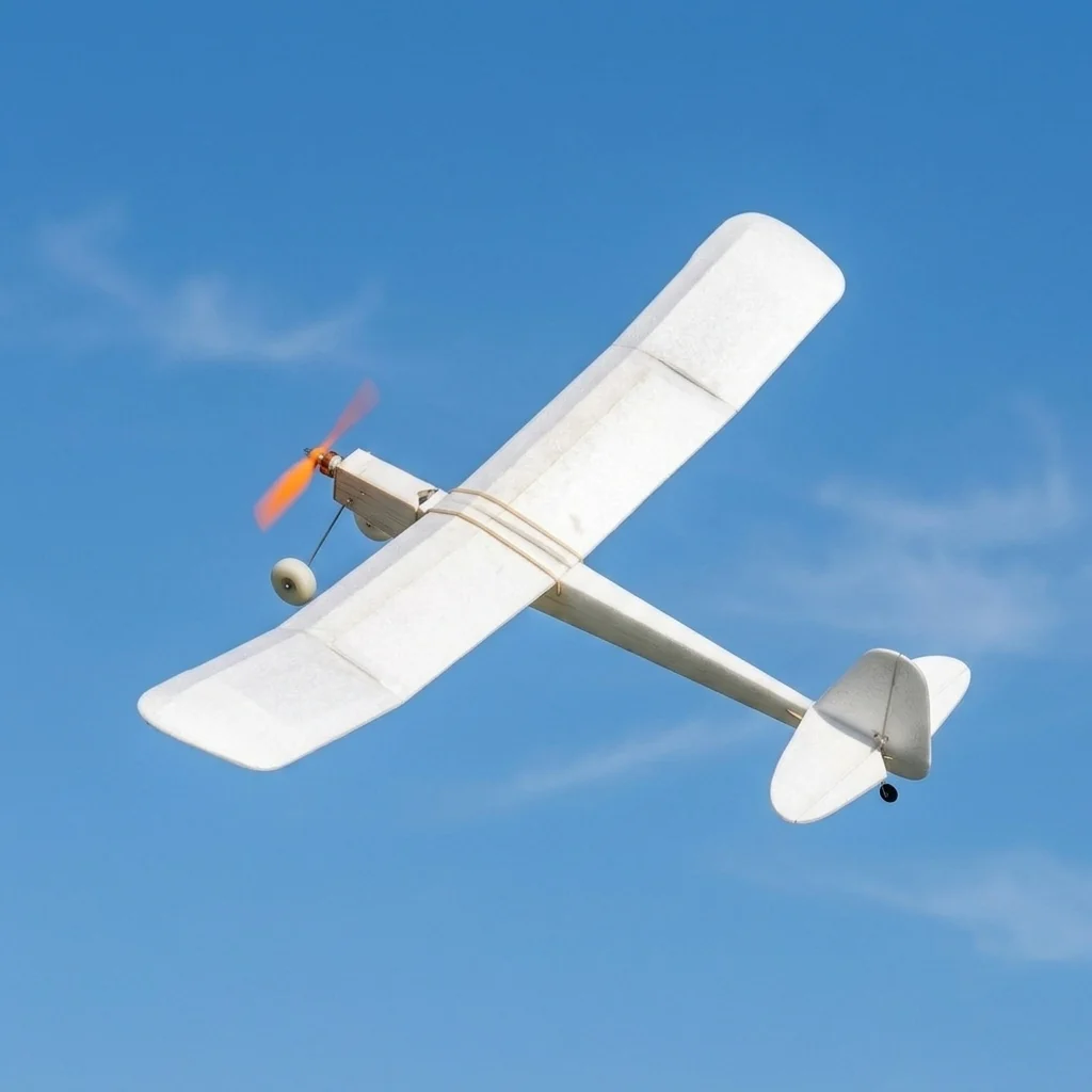 EPP Trainer Level Flight