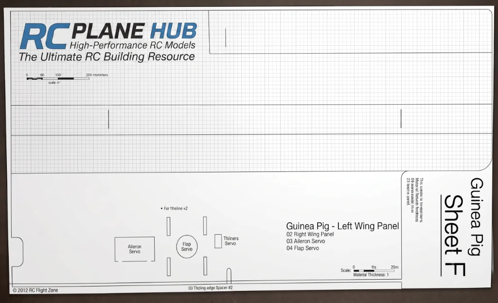 Guinea Pig Sheet F (Twin Nacelles)