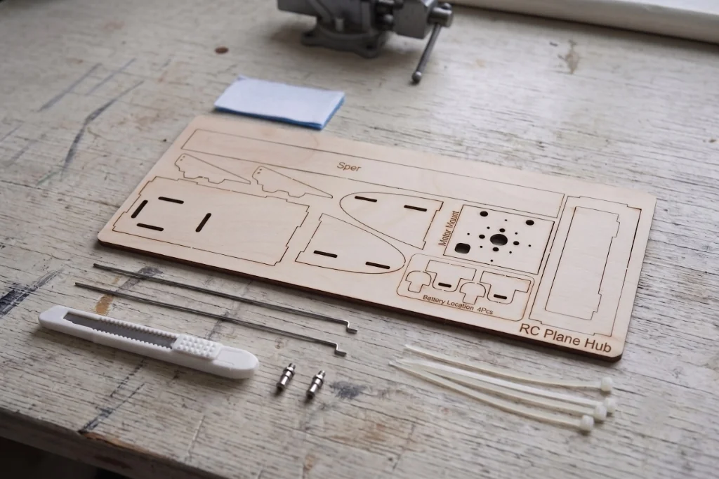 FT-Spear Hardware & Pushrod Kit