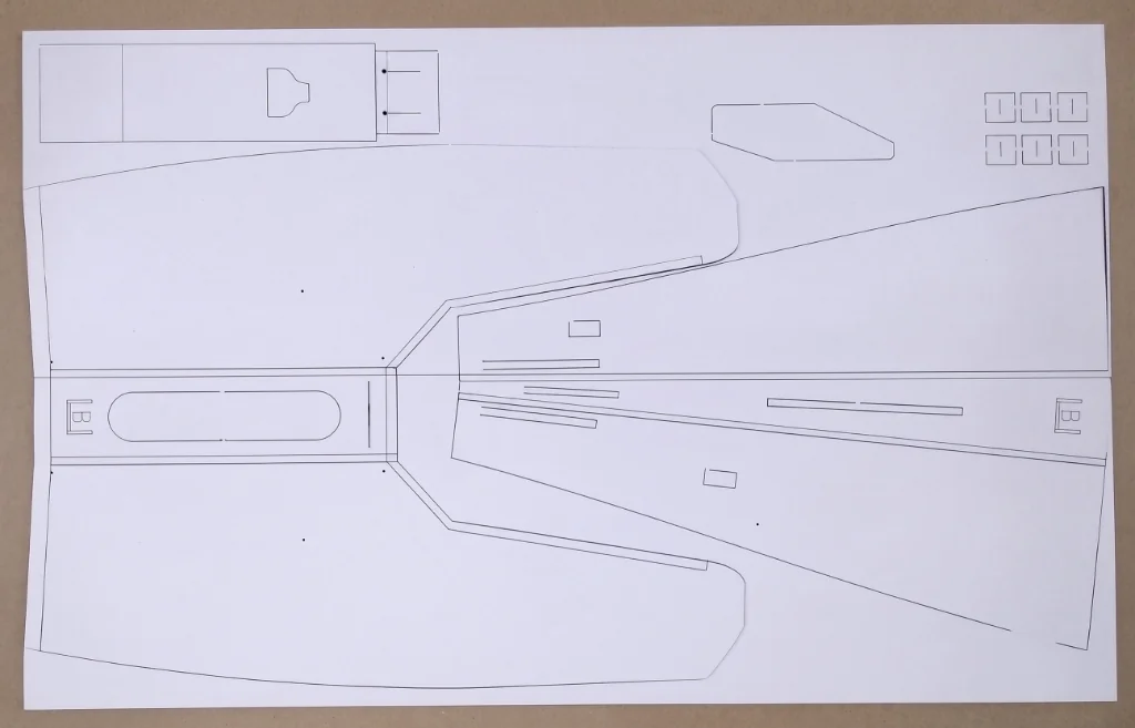 FT-Storch Fuselage Panels